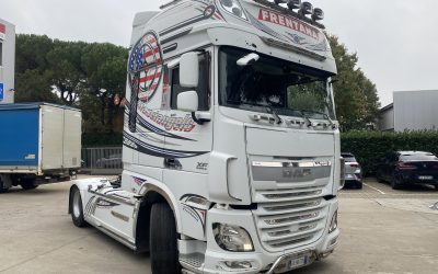 DAF XF 510 cabina SSC
